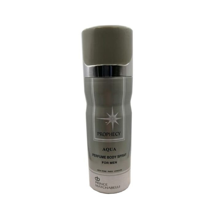 Prince Matchabelli Prophecy Aqua Man 200ml Perfume Body Spray