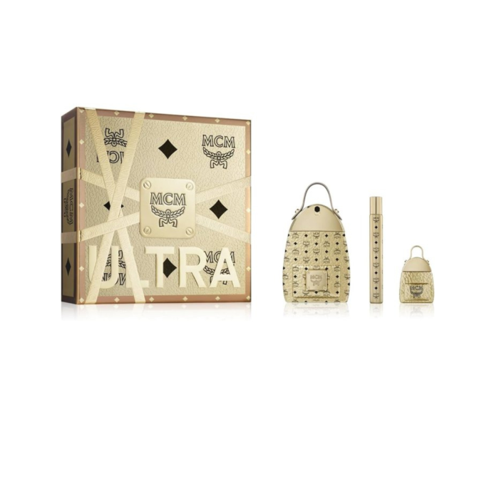 Mcm Ultra Woman Set Eau De Parfum 75ml & Eau De Parfum 10ml & Eau De Parfum 7ml