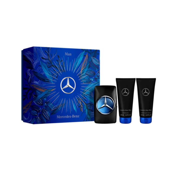 Mercedes Benz Man Set Eau De Toilette 100ml & Asb 100ml & Sg 100ml