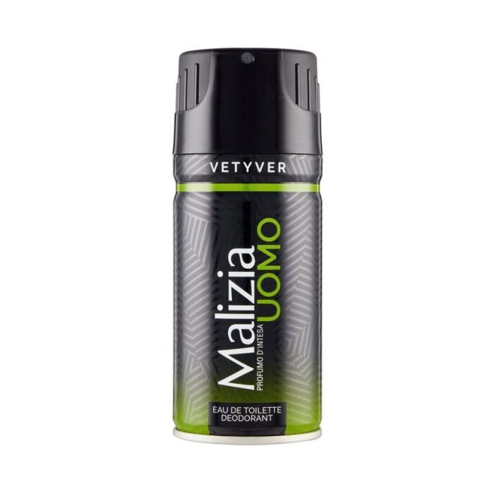 Mirato Vetyver Malizia Uomo Man 150ml Deodorant Spray