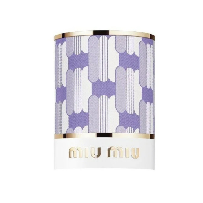 Miu Miu Les Eaux A La Mode Haut D'ecrin Top Case (purple)
