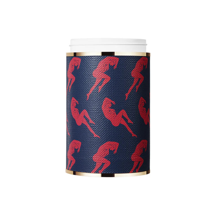 Miu Miu Les Eaux A La Mode Bas D'ecrin Bottom Case (blue)