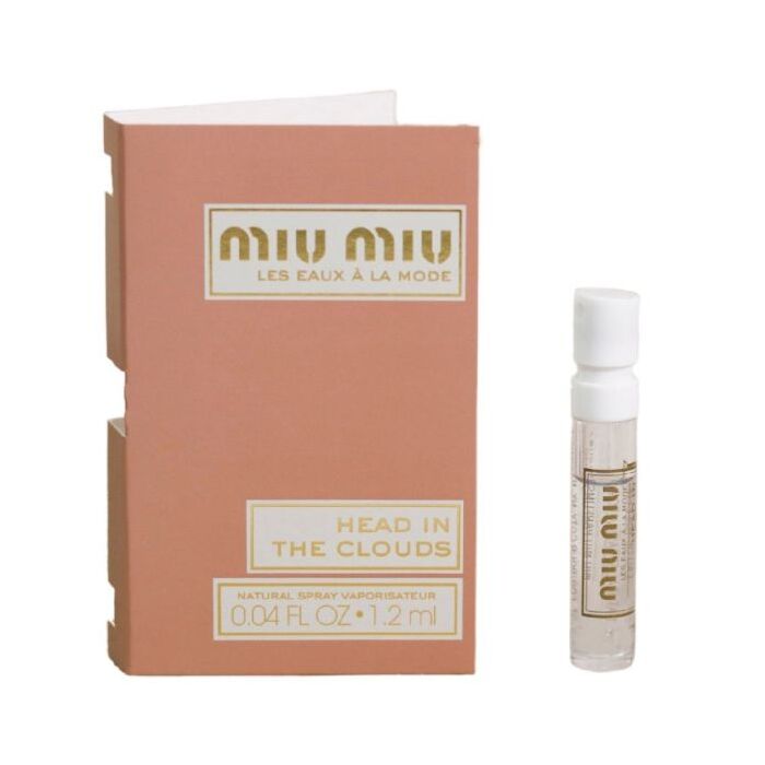 Miu Miu Les Eaux A La Mode Head In The Clouds Woman Eau De Toilette 1.2ml Vials