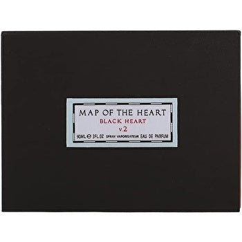 Map Of The Heart Black Heart V 2 Unisex Eau De Parfum 90ml