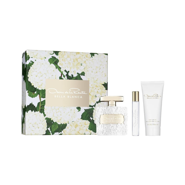 Oscar De La Renta Bella Blanca Woman Set Eau De Parfum 100ml & Eau De Parfum 15ml & Bl 100ml