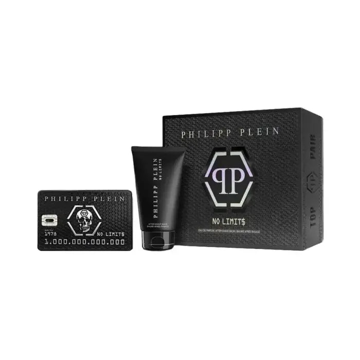 Philipp Plein No Limit Top Pair Man Set Eau De Parfum 90ml & Asb 150ml