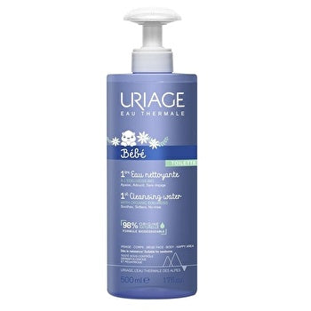 Uriage Bebe 1st Cleansing Water Soothes - Cleansing Water For The Little Ones 500ml
