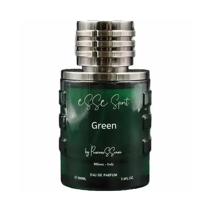 Preziosessenze Esse Sport Green Unisex Eau De Parfum 100ml