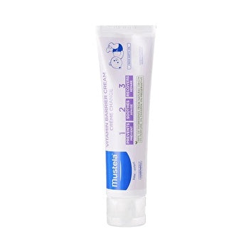 Mustela Bebe Vitamin Barrier Cream - Body Cream 100ml