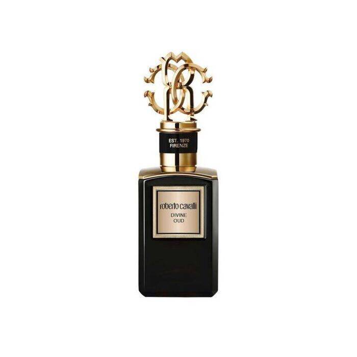 Roberto Cavalli Gold Collection Divine Oud Intense Unisex Eau De Parfum 100ml