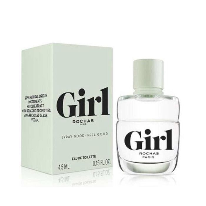 Rochas Girl Woman Eau De Toilette 4.5ml Miniature