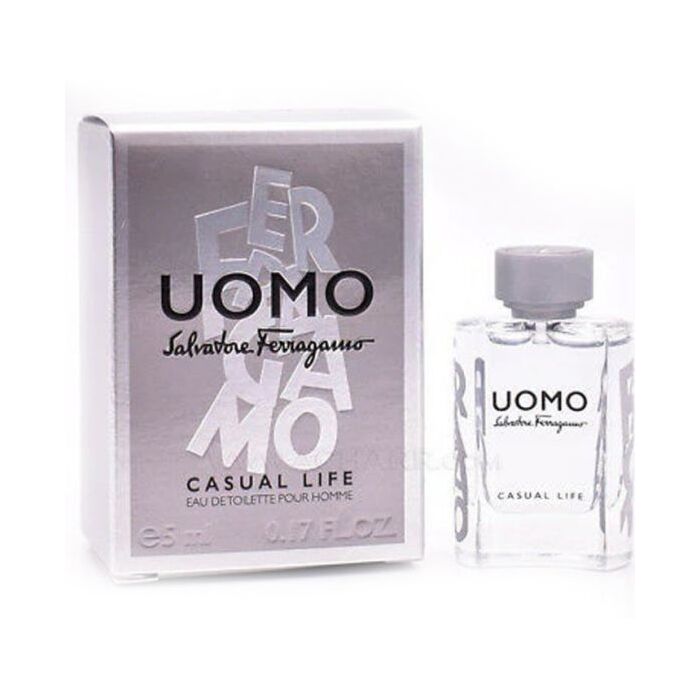 Salvatore Ferragamo Uomo Casual Life Man Eau De Toilette 5ml Miniature