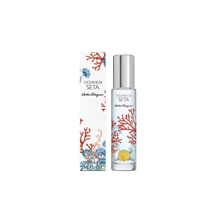 Salvatore Ferragamo Oceani Di Seta Unisex Eau De Parfum 15ml Miniature