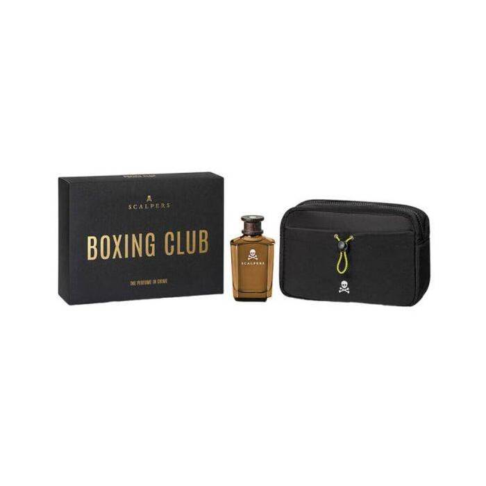 Scalpers Boxing Club Man Set Eau De Parfum 125ml & Pouch