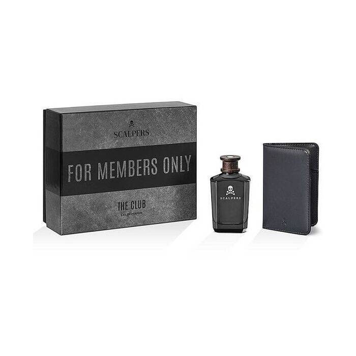 Scalpers The Club Man Set Eau De Parfum 125ml & Wallet