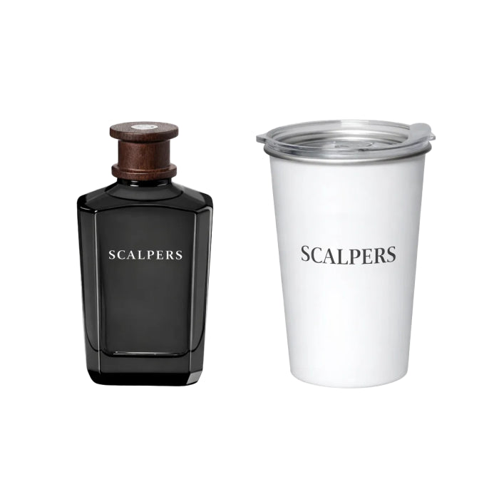 Scalpers The Club Man Set Eau De Parfum 125ml & Mug