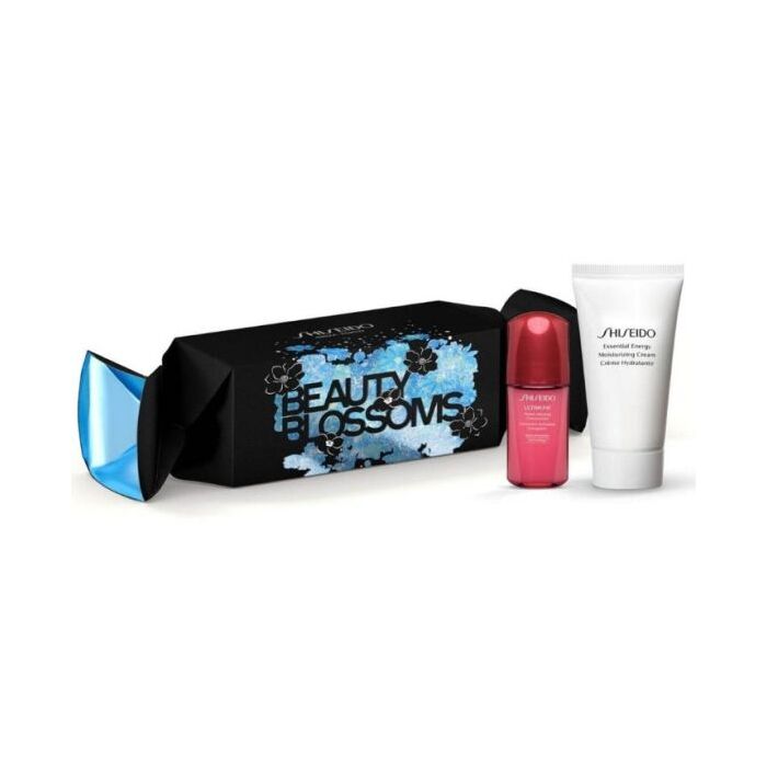 Shiseido Beauty Blossoms Essential Energy Woman Set Moisturizing Cream 30ml & Ultimune Power Infusing Concentrate 10ml