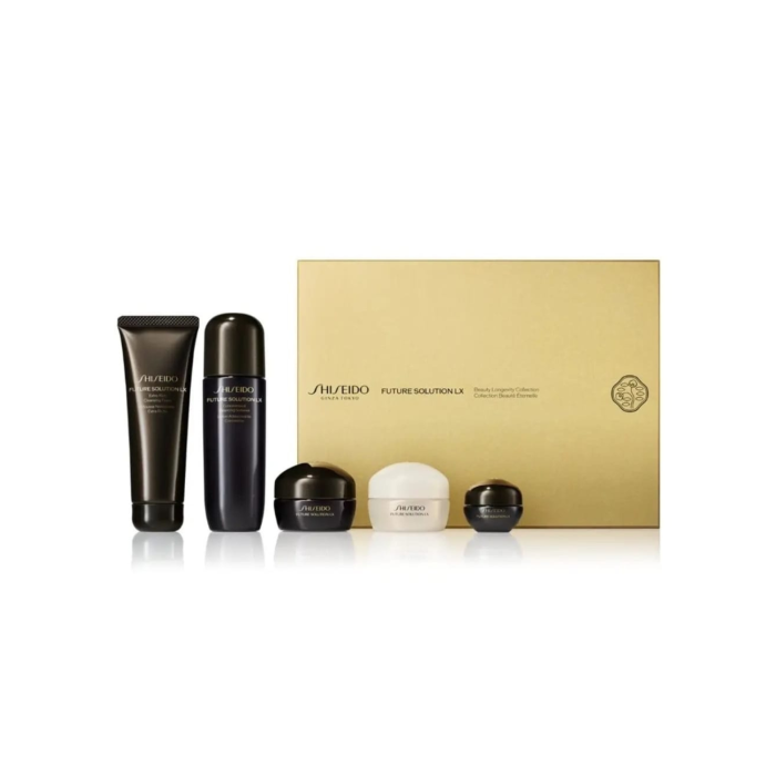 Shiseido Future Solutions Woman Set (cl. Foam 50ml & Bala. Emollient 75ml & Total Pro. Cream 2x 15ml & Eye & Lip Reg. Cream 6ml)