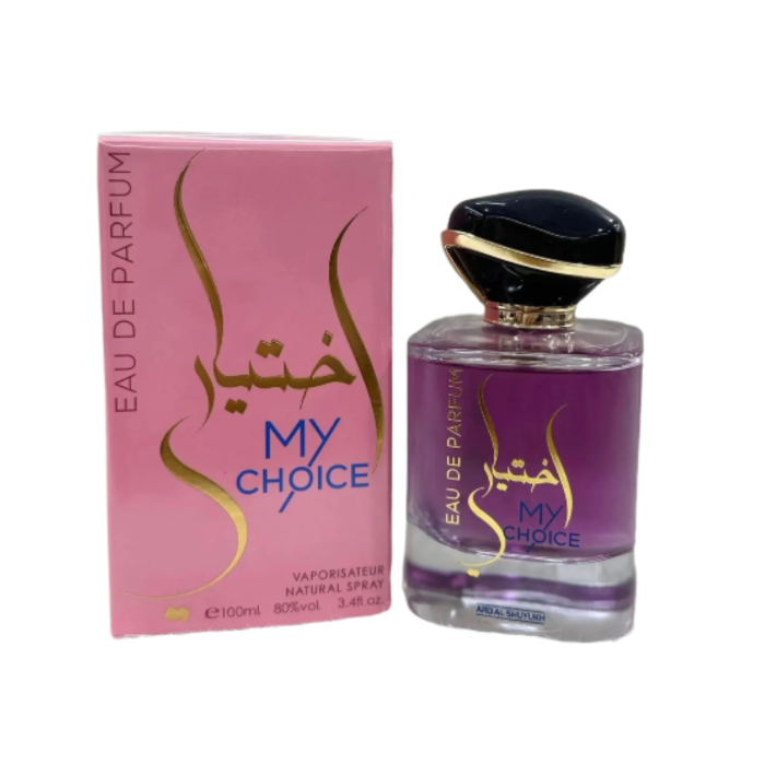 Shaikh Saeed Ard Al Shuyukh My Choice Unisex Eau De Parfum 100ml