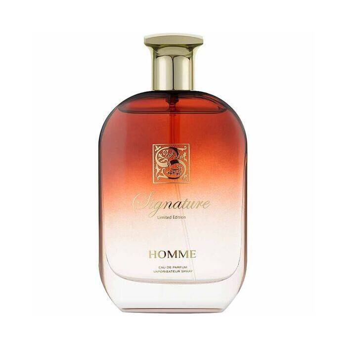 Signature Brown Limited Edition Man Eau De Parfum 100ml