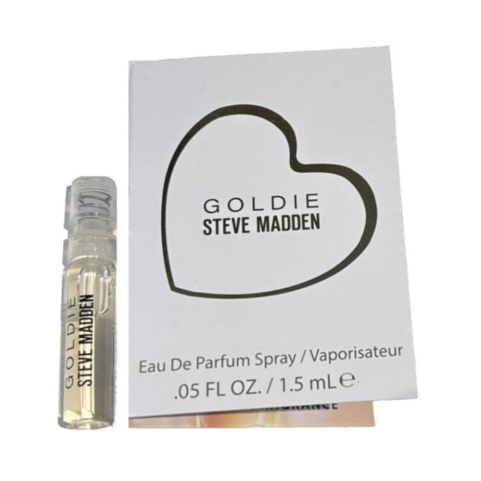 Steve Madden Goldie Woman Eau De Parfum 1.5ml Vials