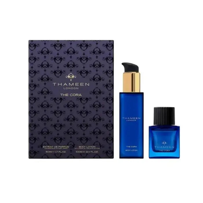 Thameen Treasure Collection The Cora Unisex Set Eau De Parfum 50ml & Bl 100ml