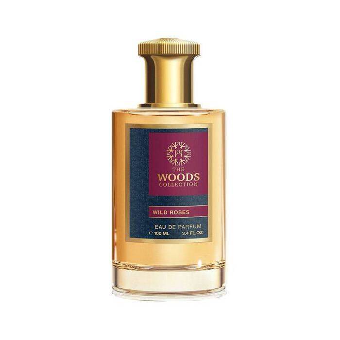 The Woods Collection Wild Roses Unisex Eau De Parfum 100ml