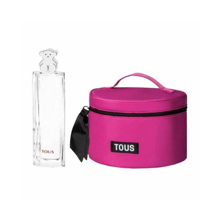 Tous Woman Set Eau De Toilette 90ml & Vanity Case