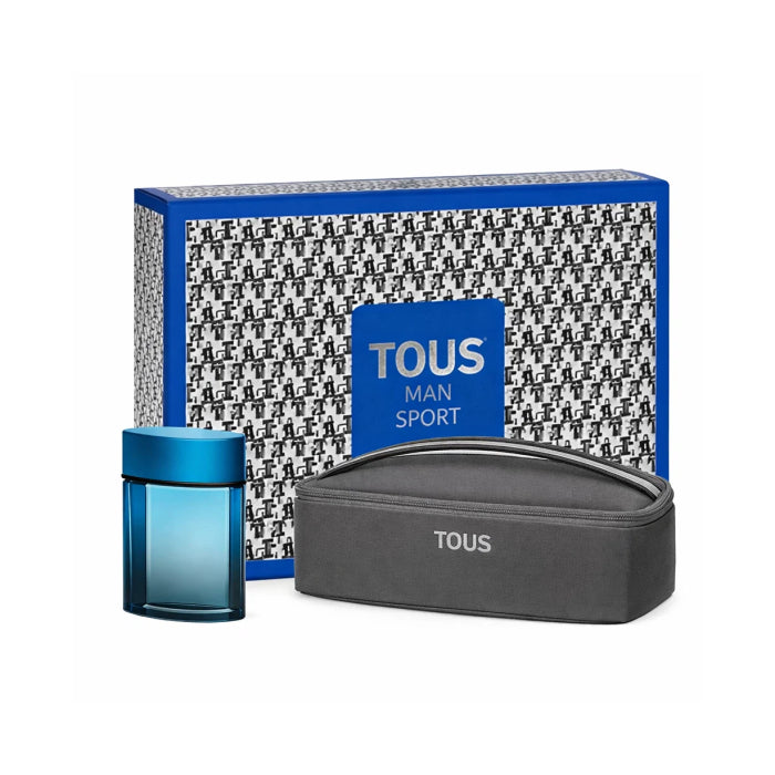 Tous Man Sport Set Eau De Toilette 100ml & Vanity Case
