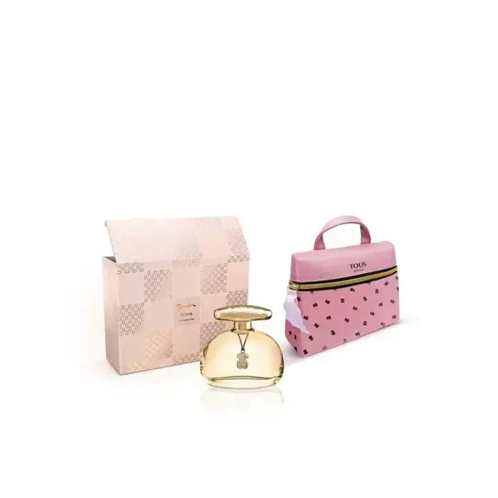 Tous Gold Woman Set Eau De Parfum 90ml & Vanity��case