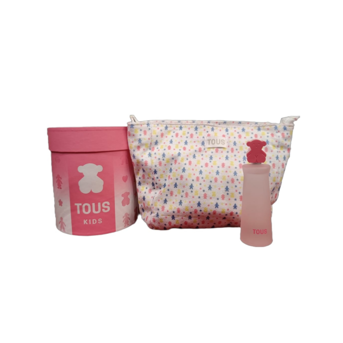 Tous Kids Girl Set Eau De Toilette 100ml & Vanity Case