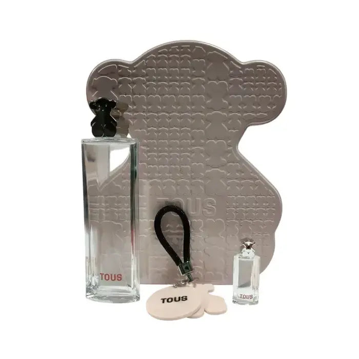 Tous Kids Bear Unisex Set Eau De Toilette 90ml & Eau De Toilette 4.5ml & Keychain