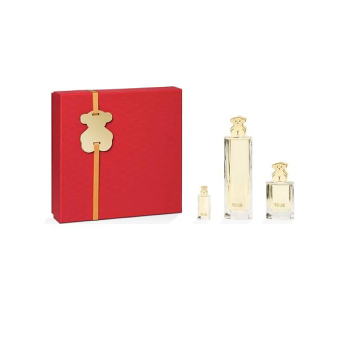 Tous Woman Set Eau De Parfum 90ml & Eau De Parfum 30ml & Eau De Parfum 4.5ml