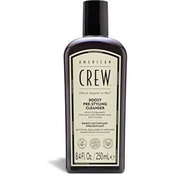 American Crew Boost Pre-styling Cleanser - Pánský Posilující šampon Pro Jemne Vlasy Bez Objemu 250ml