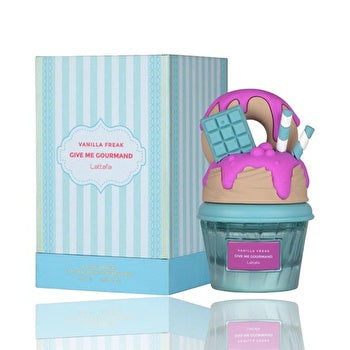 Lattafa Perfumes Give Me Gourmand Vanilla Freak Eau De Parfum 75ml