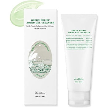 Dr.Althea Green Relief Amino Gel Cleanser - Čisticí Gel Na Obličej 100ml