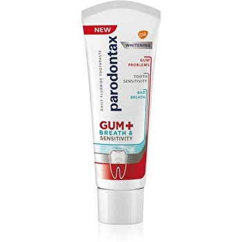 Parodontax Gum And Sensitive Whitening Toothpaste 75ml