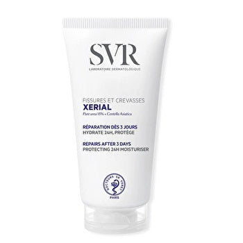 SVR Laboratoire Xerial Cracks And Crevices Cream - Hands And Feet For Very Dry And Damaged Skin 50ml