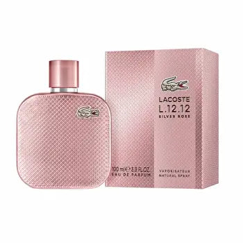 Lacoste Eau De Lacoste L.12.12 Silver Pink Eau De Parfum Spray 100ml/3.3oz