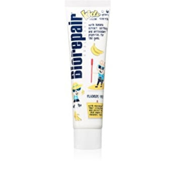 Biorepair Kids Toothpaste ( Banán ) - Dětská Zubní Pasta 50ml