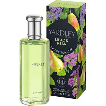 Yardley London Yardley Lilac & Pear Eau De Toilette Spray 125ml/4.2oz