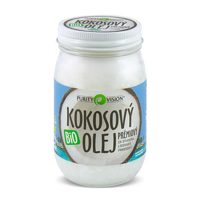 Purity Vision - Organic Virgin Coconut Oil Cold Pressed 900ml
