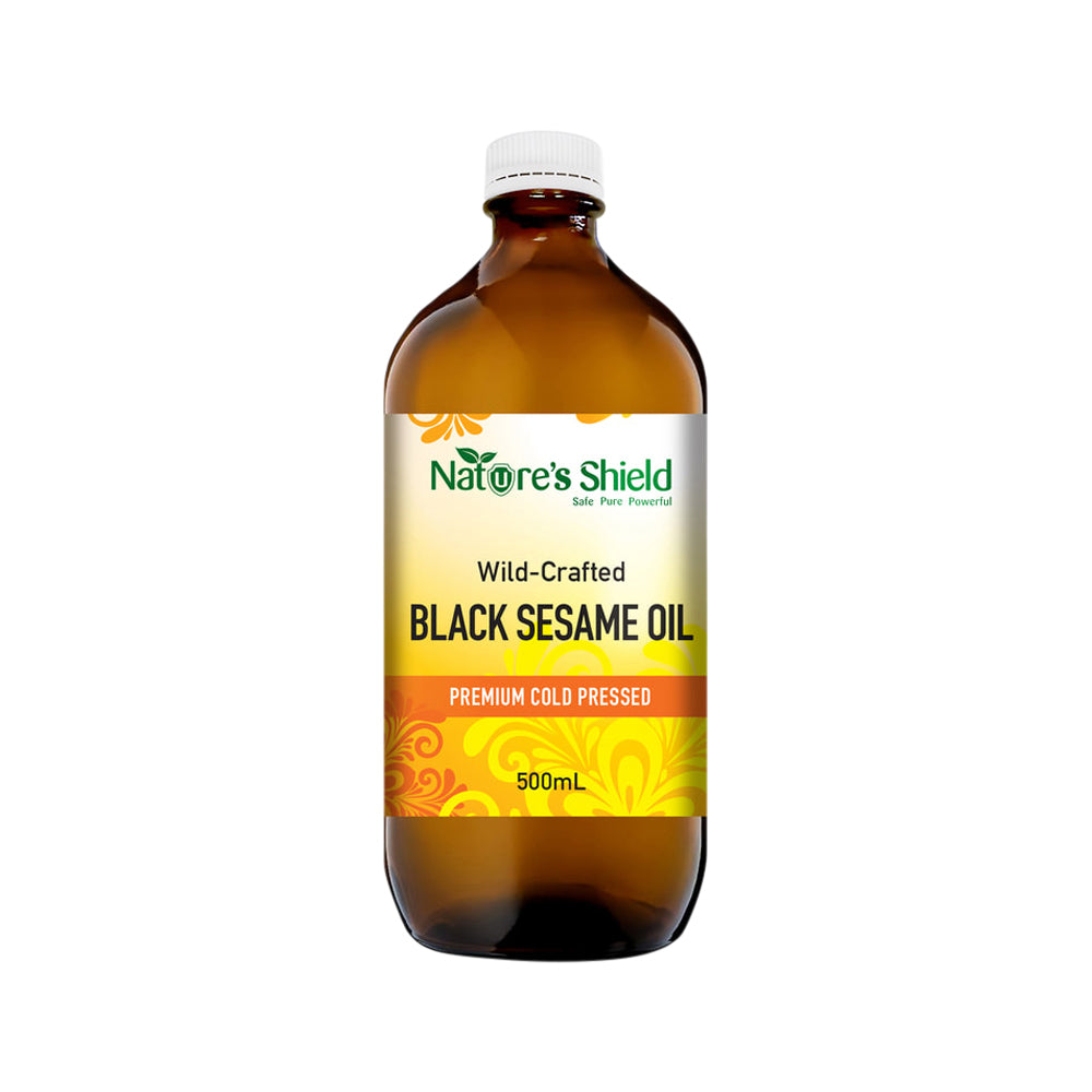 Nature's Shield Organic Black Seed Oil 500ml