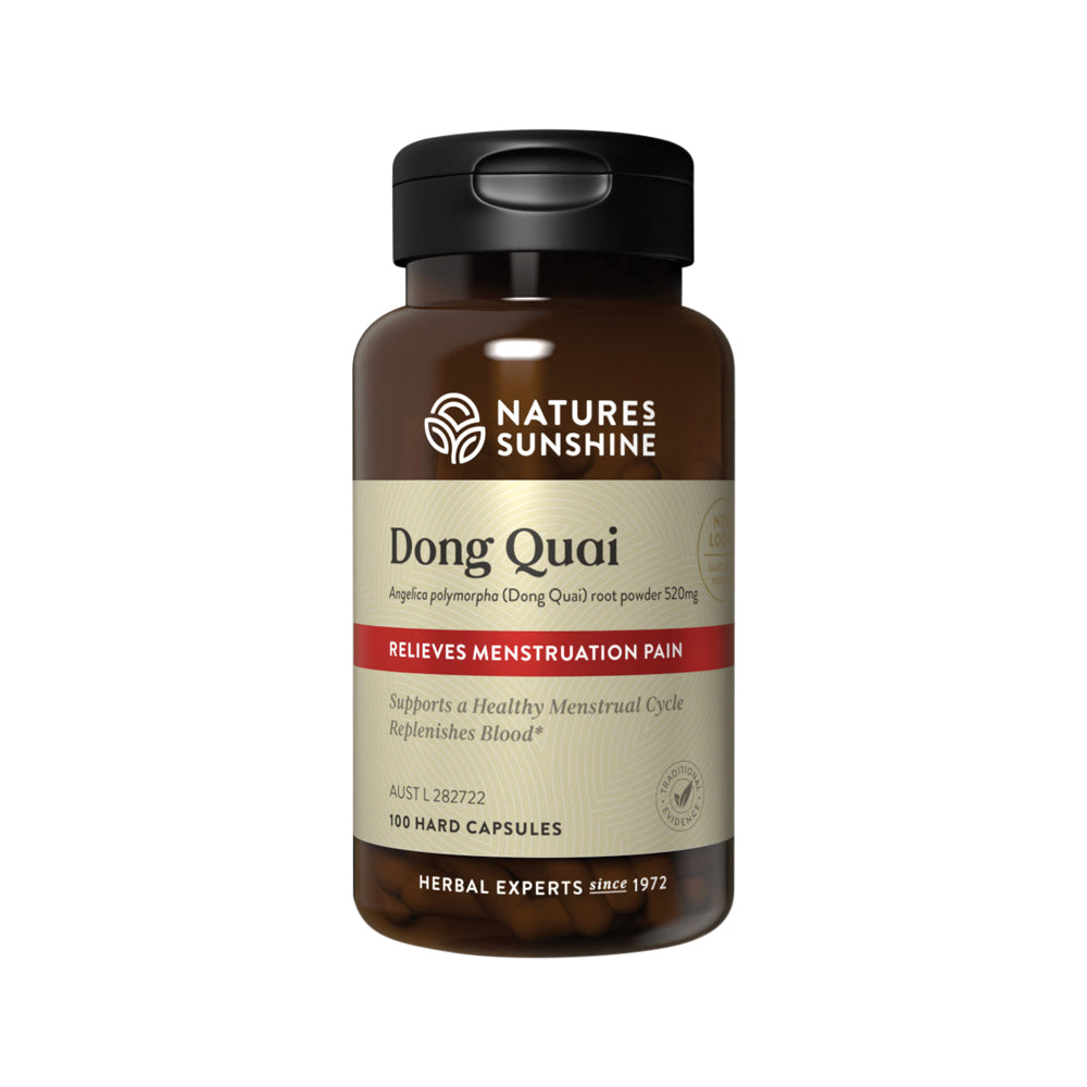 Nature's Sunshine Dong Quai 520mg 100c