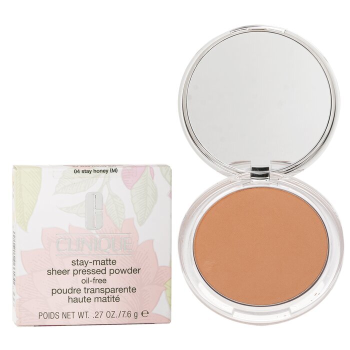 Clinique Stay Matte Powder Oil Free - No. 04 Stay Honey 7.6g/0.27oz