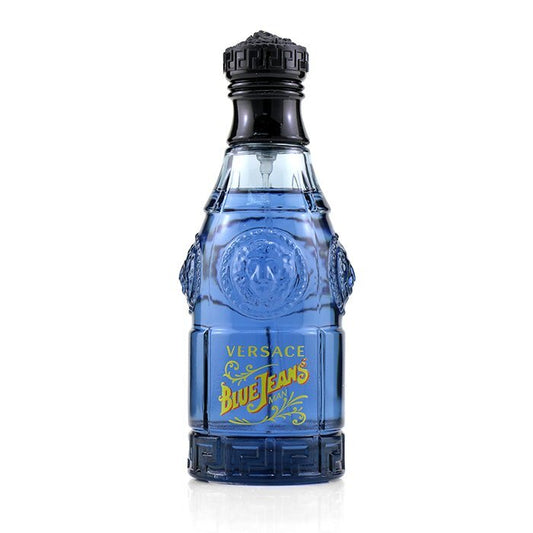 Versace Blue Jeans Eau De Toilette Spray (New Packaging) 75ml/2.5oz