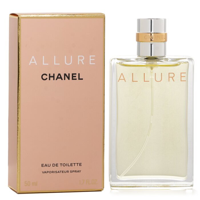 Chanel Allure Eau De Toilette Spray 50ml/1.7oz