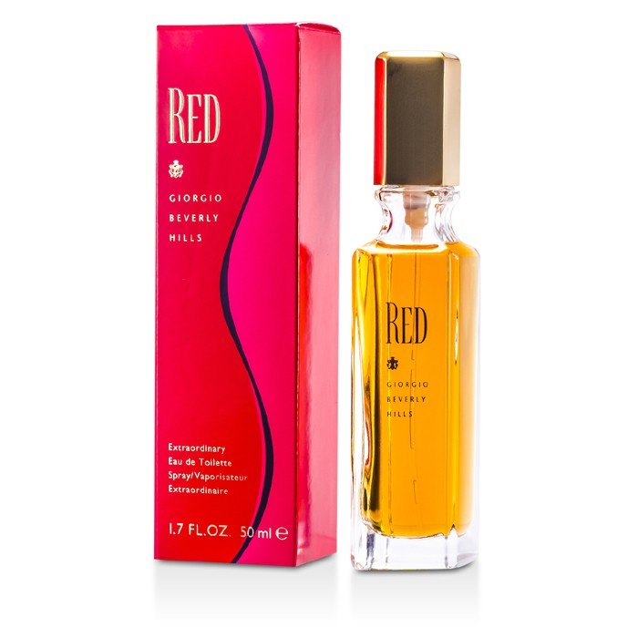 Giorgio Beverly Hills Red Eau De Toilette Spray 50ml/1.7oz