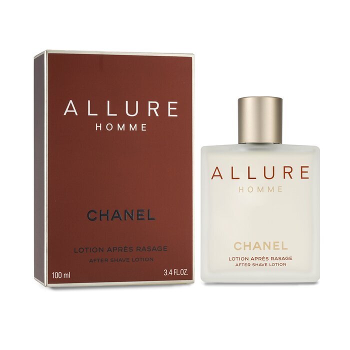 Chanel Allure After Shave Splash 100ml/3.3oz