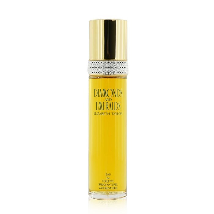 Elizabeth Taylor Diamonds & Emeralds Eau De Toilette Spray 100ml/3.3oz